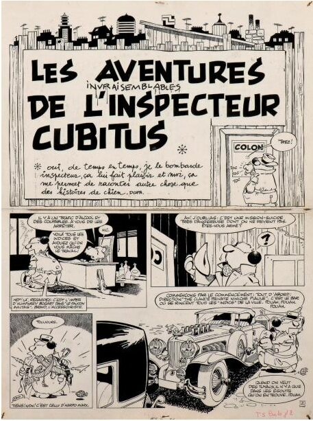 Cubitus by Dupa - Comic Strip