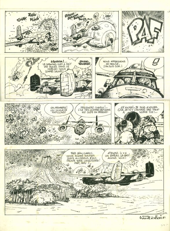 Docteur Poche by Marc Wasterlain - Comic Strip