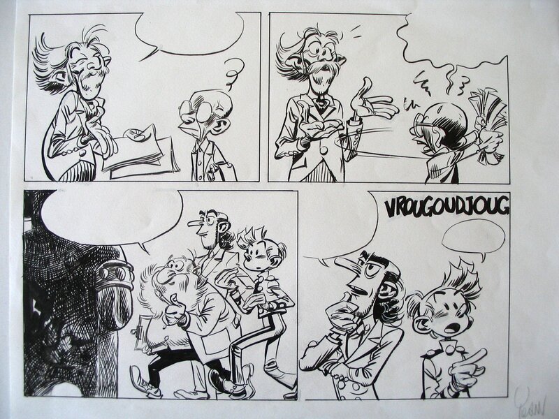 Spirou by Yoann - Comic Strip