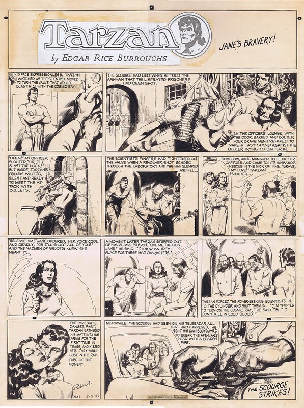 Tarzan Sunday by Rubimor - Comic Strip