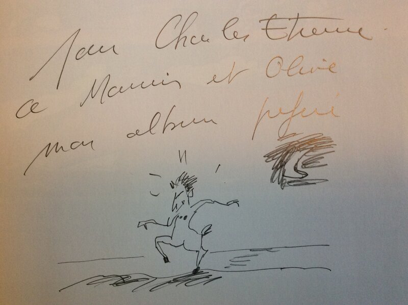 Marius & Olive by Régis Franc - Sketch