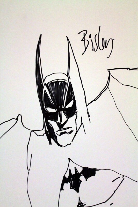 Bisley Batman A3 - Sketch