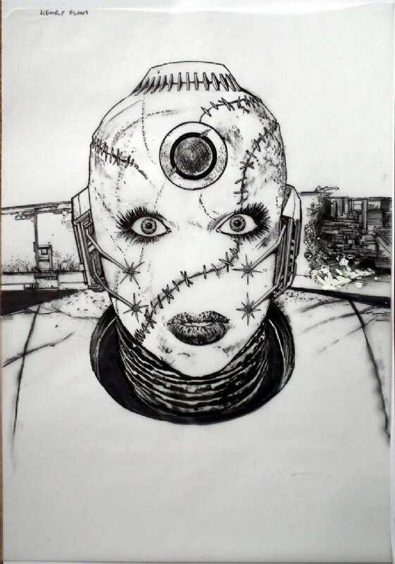 Henry Flint, Shakara: The Destroyer - 2000AD Prog 1651 (Part 2, Page 1) - Comic Strip Henry Flint, Shakara: The Destroyer - 2000AD Prog 1651 (Part 2, Page 1) - Comic Strip