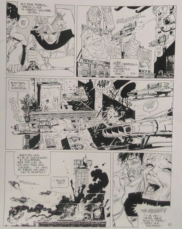 Alfonso Font, Le prisonnier des étoiles, pg. 5/9 - Comic Strip