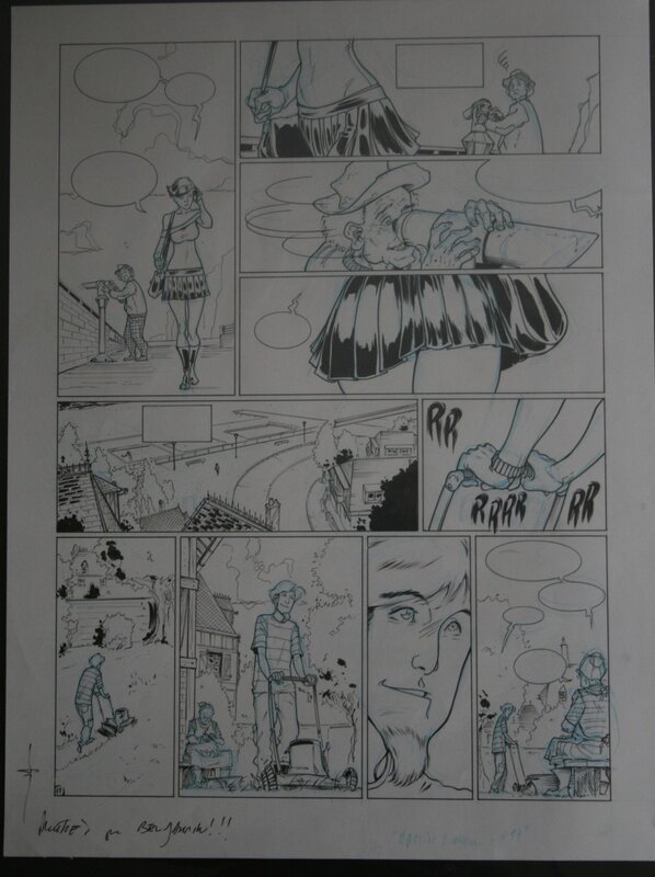 Louis, Martin Bonheur - Planche 17 - Comic Strip Louis, Martin Bonheur - Planche 17 - Comic Strip