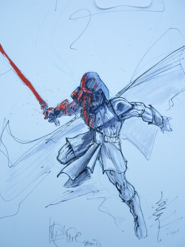 Vador by Louis, Sébastien Lamirand - Sketch Vador by Louis, Sébastien Lamirand - Sketch