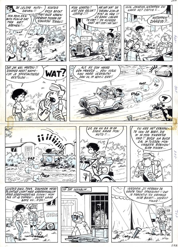 Bob Mau, Kari Lente - Cari Fleur - Comic Strip