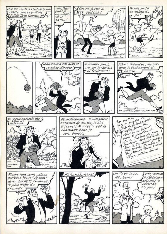 Jommeke - Gil et Jo by Jef Nys - Comic Strip