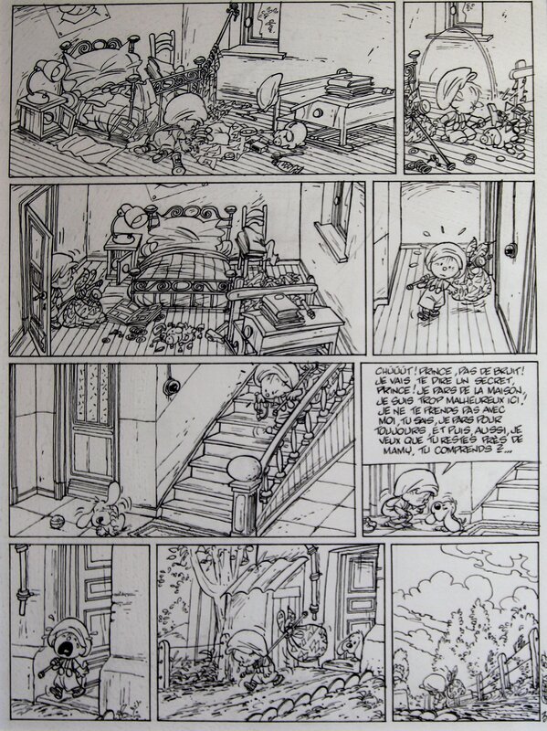 Le petit JoJo by André Geerts - Comic Strip