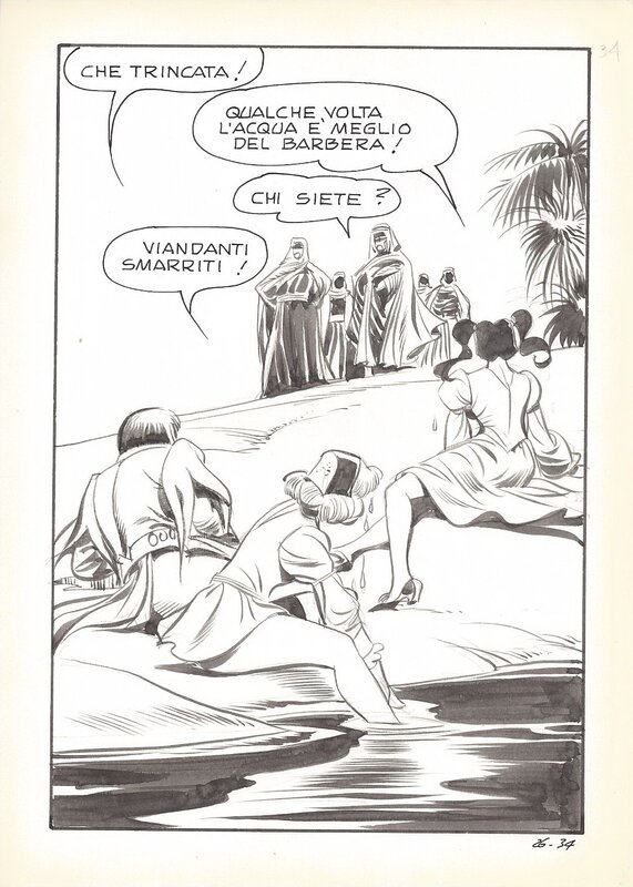 Biancaneve #26 p34 by Leone Frollo - Comic Strip