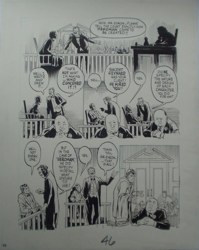 Will Eisner - The dreamer - page 40 - Comic Strip