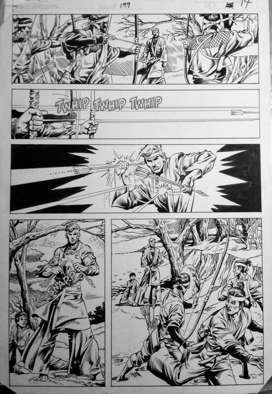 Dardevil #199 by William Johnson, Dan Bulanadi - Comic Strip