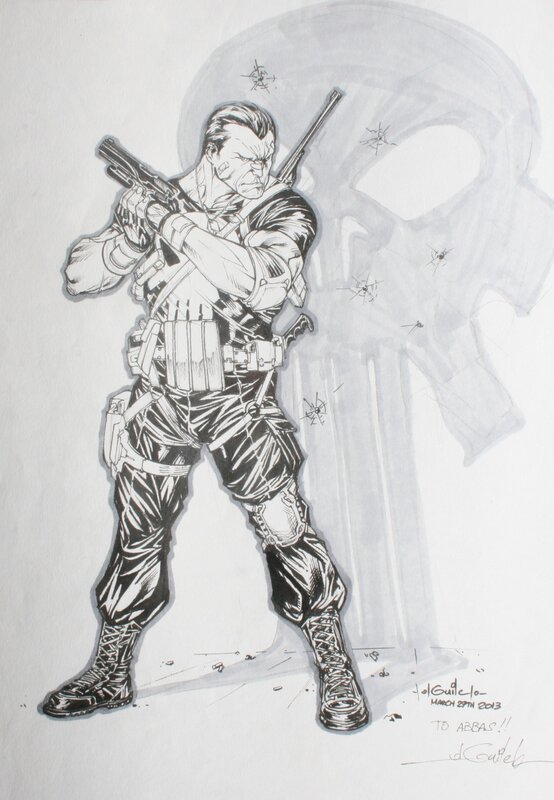 The Punisher par Guile - Illustration originale
