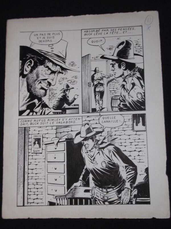 Buck John N°399 by Antonio Mas - Comic Strip
