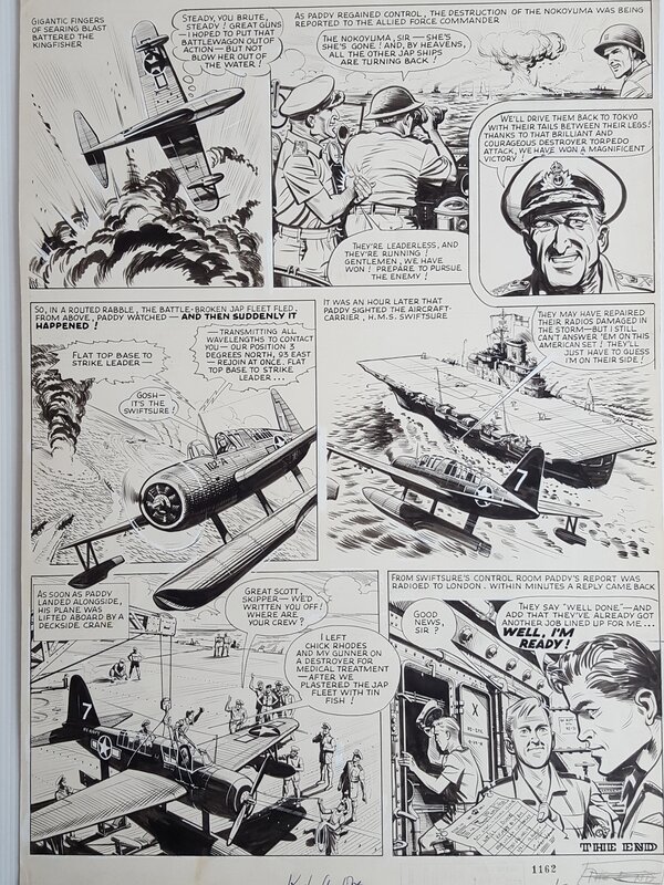 Paddy Payne - Joe colquhoun 1960 - Comic Strip
