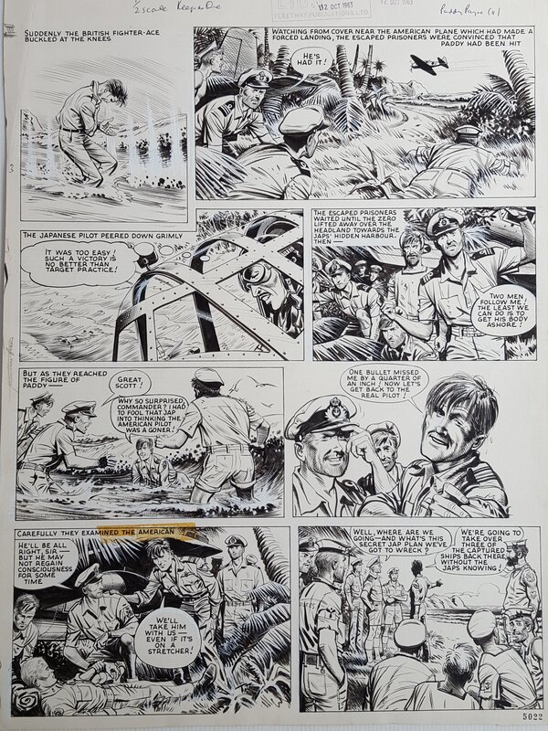 Paddy Payne - Joe colquhoun 1963 - Comic Strip