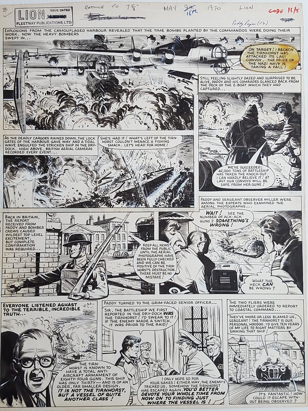Paddy payne - Joe Colquhoun 1961 - Comic Strip