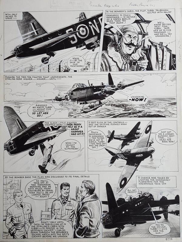 Paddy Payne - Joe Colquhoun 1963 - Comic Strip