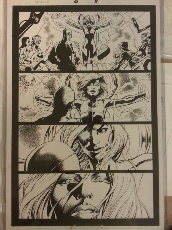 Wolverine 22 by Alan Davis, Mark Farmer - Comic Strip Wolverine 22 by Alan Davis, Mark Farmer - Comic Strip