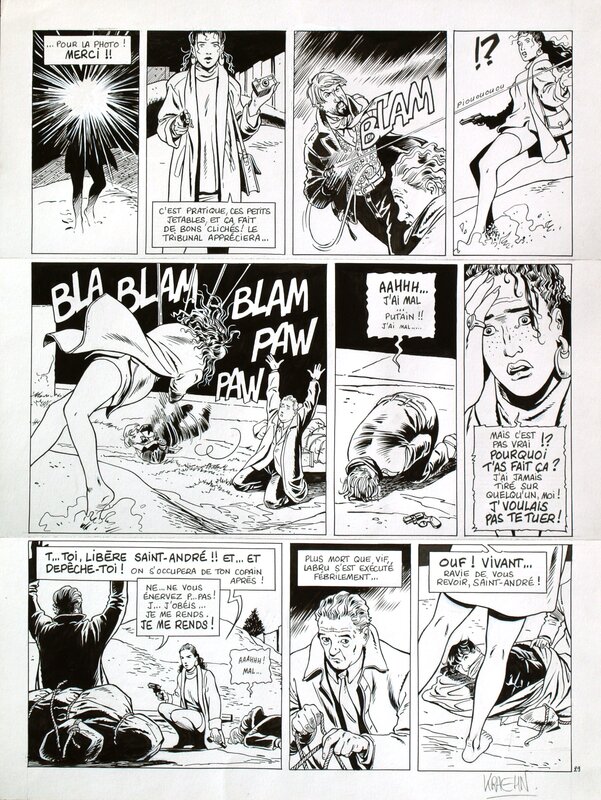 Jean-Charles Kraehn, Gil St-André - Tome#2 -  La face cachée - Comic Strip