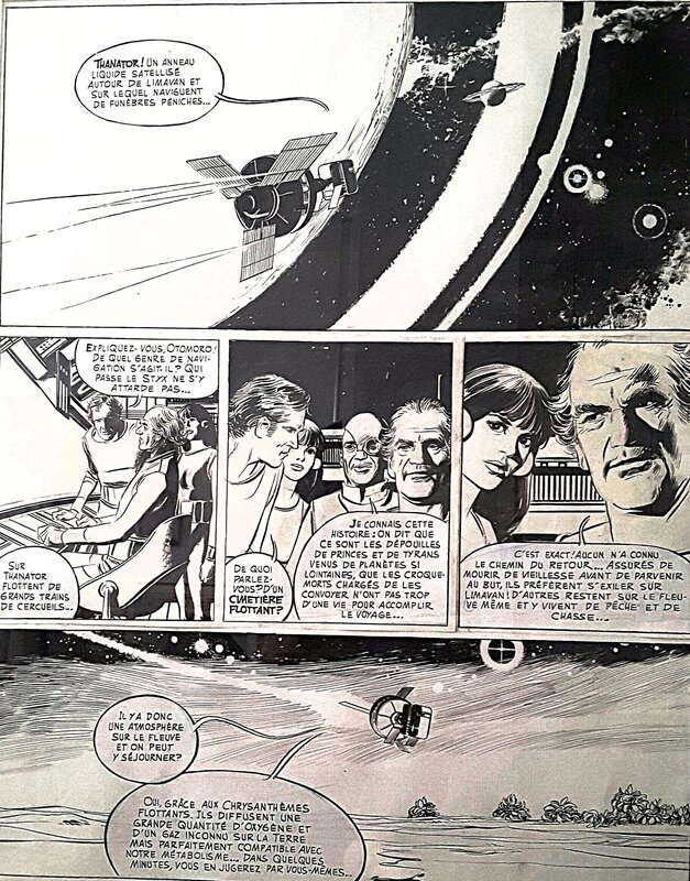 Paul Gillon, Jean-Claude Forest, Naufragés du Temps p38 T1 - Comic Strip