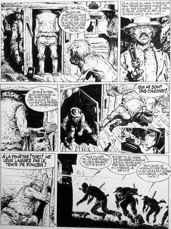 Comanche p34 T3 by Hermann, Greg - Comic Strip
