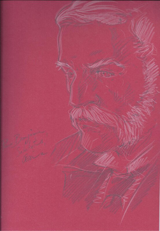 Holmes - T3 by Cecil - Sketch