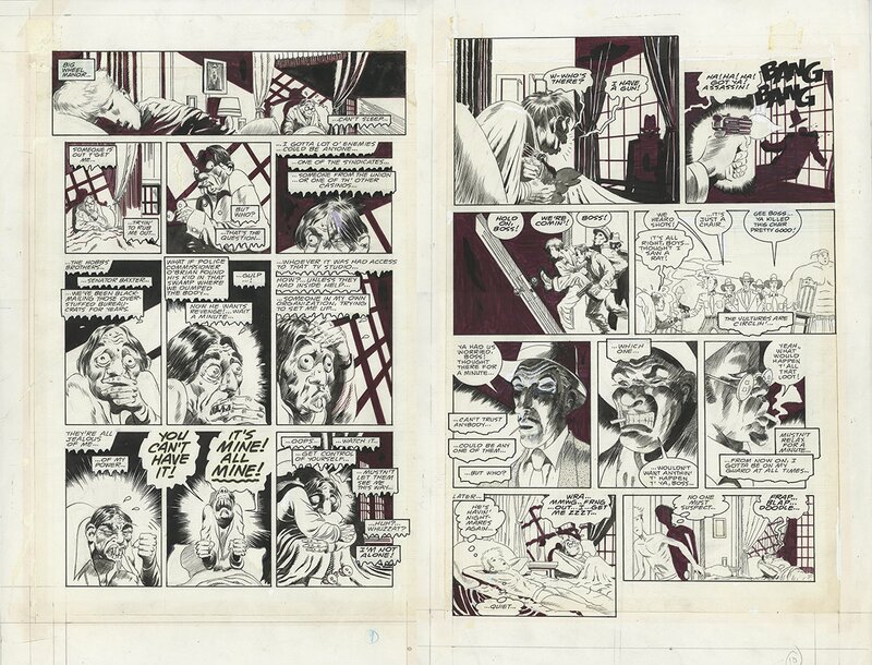 Arthur Suydam, Choly and Flytrap ( Choly et Gobe mouche) - Comic Strip Arthur Suydam, Choly and Flytrap ( Choly et Gobe mouche) - Comic Strip