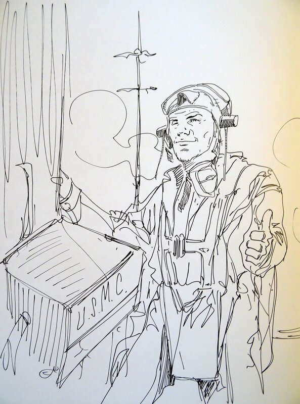 Airborne 44 - T1 by Philippe Jarbinet - Sketch