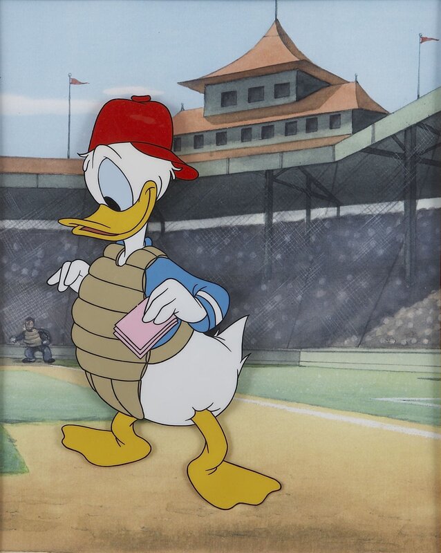 Donald Duck by Walt Disney Company - Original art