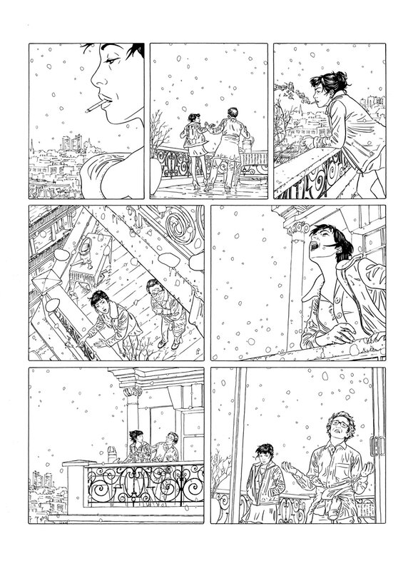 Lounis Chabane, L'érection Tome 1 page 33 - Comic Strip