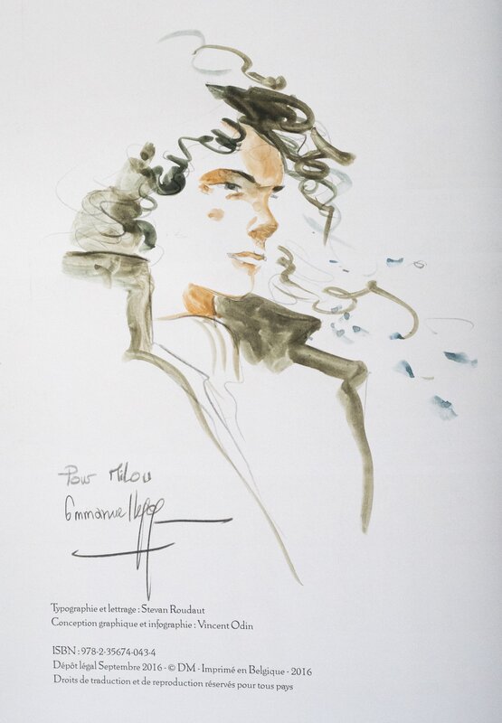 Emmanuel Lepage, Salomé - Les Voyages d'Ulysse - Sketch