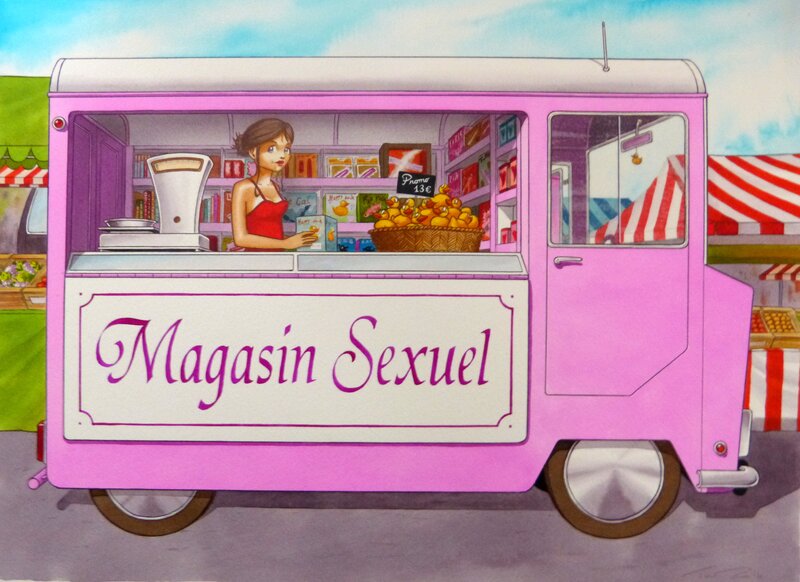Magasin sexuel by Turf - Original Cover