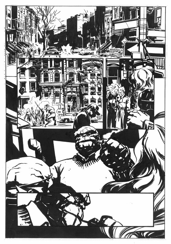 Earth X . by John Paul Leon, Bill Reinhold - Comic Strip Earth X . by John Paul Leon, Bill Reinhold - Comic Strip