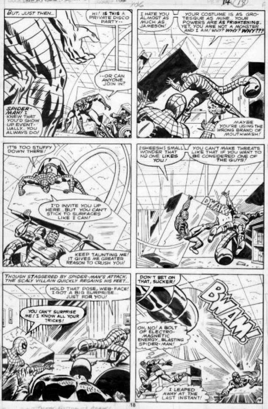 Marvel Team-up #106 par Herb Trimpe, Mike Esposito - Planche originale