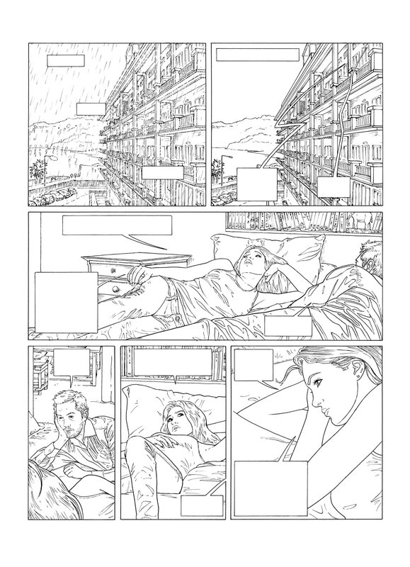 Lounis Chabane, Héléna Tome 2 page 18 - Comic Strip