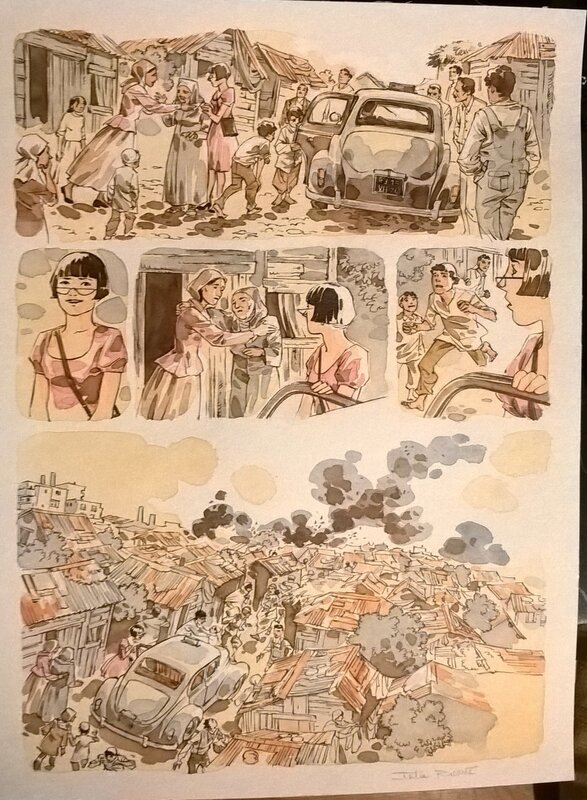 Morocco Jazz by Julie Ricossé - Comic Strip