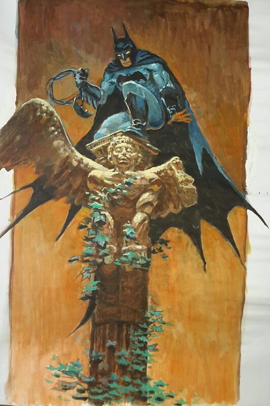 Batman par Régis Moulun - Œuvre originale