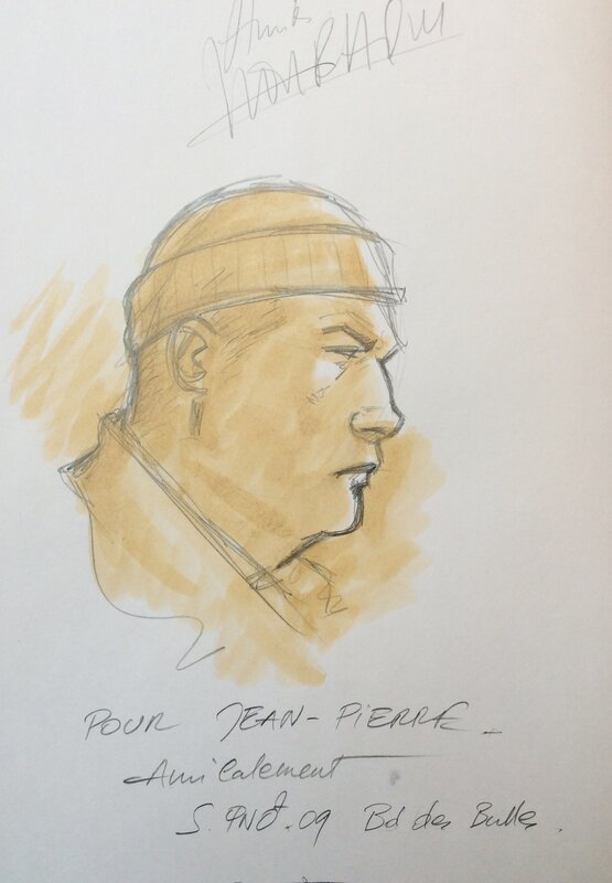 Serge Fino, Élie Chouraqui, L'étrangleur de Boston - Sketch