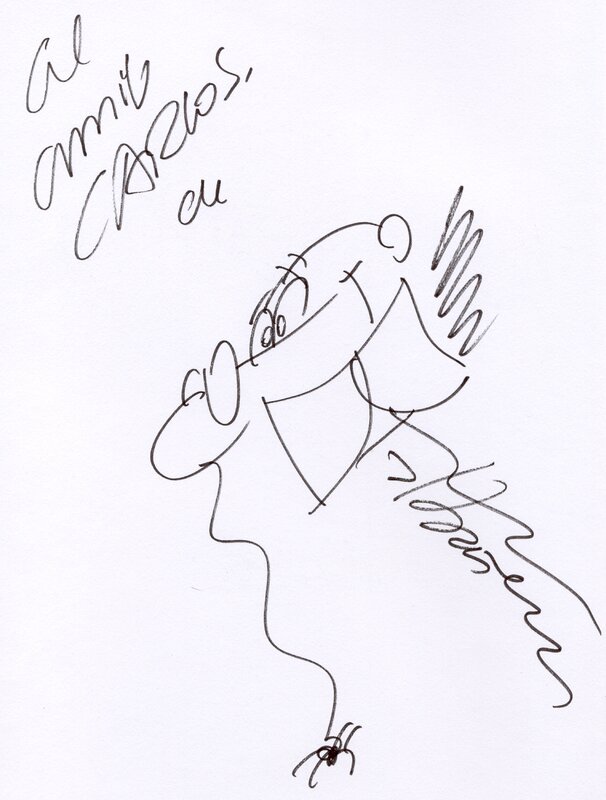 Mortadelo by Francisco Ibáñez - Sketch