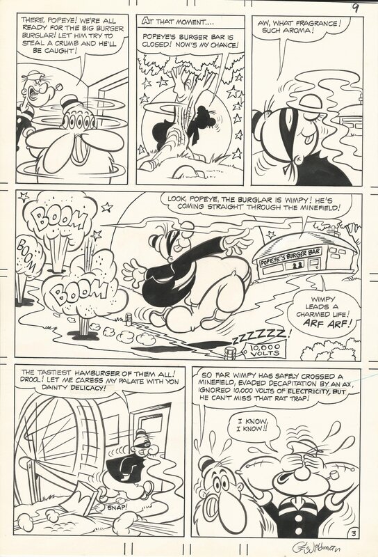 George Wildman, Popeye #110 -  George Wildman, Popeye #110 -