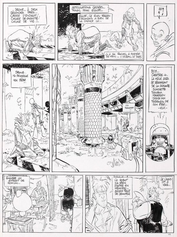 Les Abérrants pl.19 by Denis Bodart, Christian Lamquet - Comic Strip