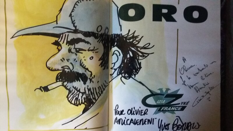 Oro by Yves Bordes, cizia zyke - Sketch Oro by Yves Bordes, cizia zyke - Sketch