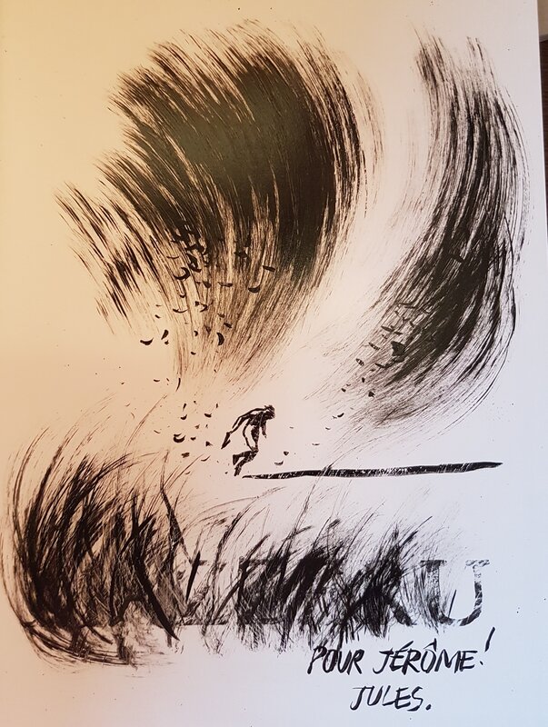 Dédicace Mazzeru by Jules Stromboni - Sketch