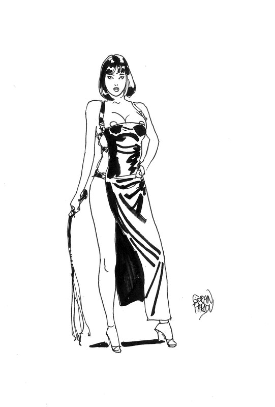 Maitresse par Goran Parlov - Illustration originale