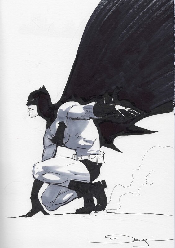Fernando Dagnino Batman - Sketch
