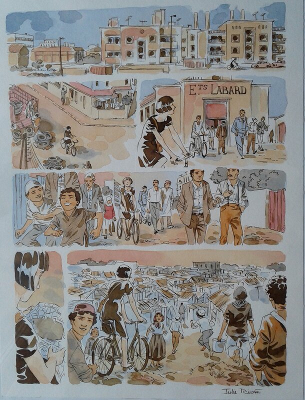 Morocco jazz by Julie Ricossé - Comic Strip