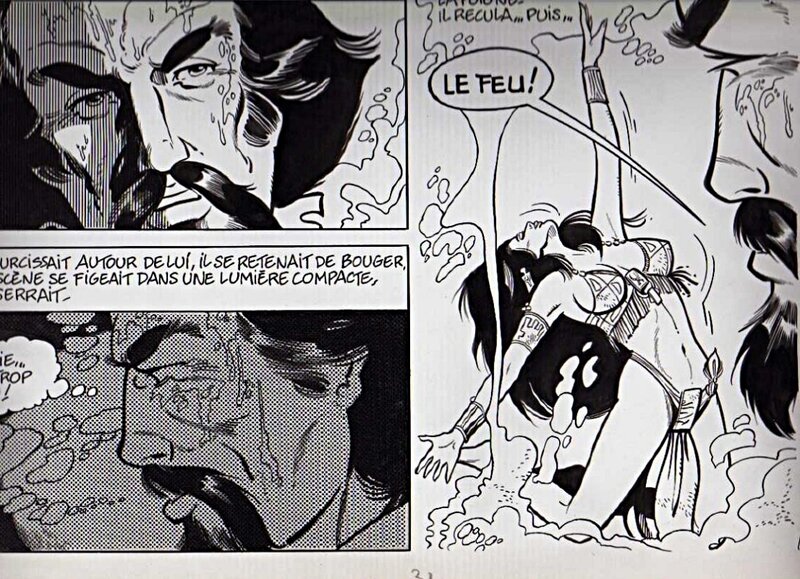 Jacques Géron, Planche 30 des Conquistadores de la liberté (tome 2) - Comic Strip