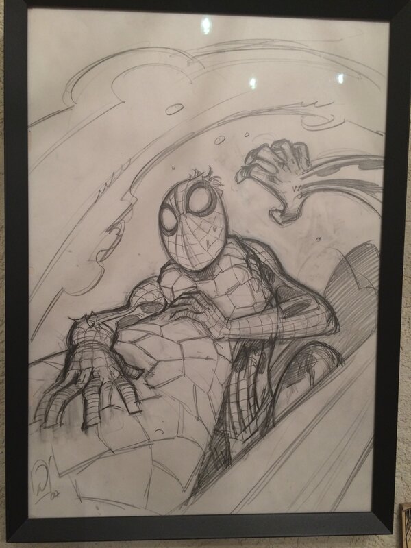 Spiderman by Pierre Alary - Comic Strip