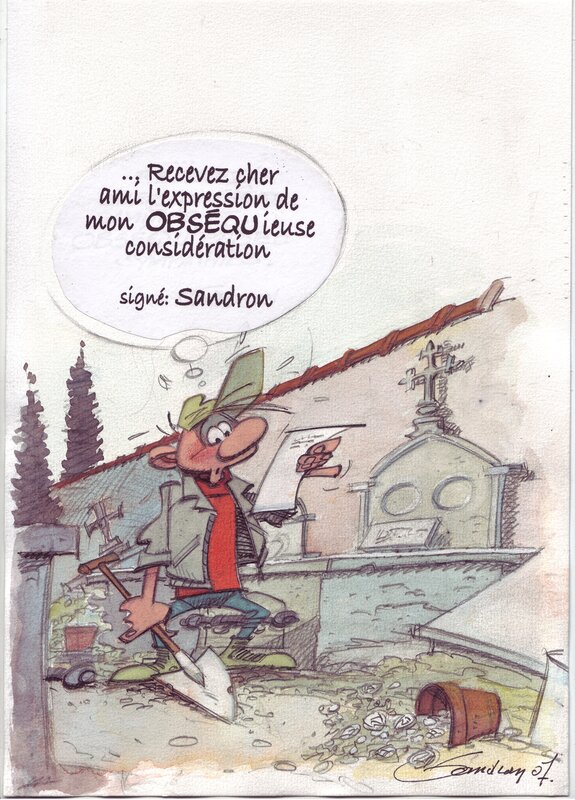 Jacques Sandron, 